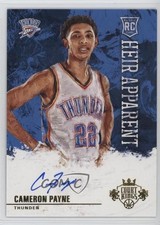 2015-16 Panini Court Kings Heir Apparent Cameron Payne #HA-CAP Auto 19ft