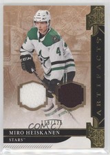 2019-20 Upper Deck Artifacts Stars Gold Material 119125 Miro Heiskanen 111 Xp6