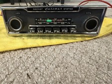 1970s Becker Europa Ii Stereo Radio Mercedes W114w115 Etc.