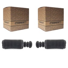 2X FEBEST STAUBSCHUTZ SATZ STOßDÄMPFER HINTEN passend für INFINITI I30 NISSAN AL