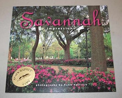Savannah Impressions - Paperback, by photography by Robb Helfrick - Very Good