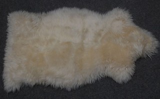 100% Natural Fur Sheep Skin Rug Luxury Throw Silky Warm Floor Mat 8210