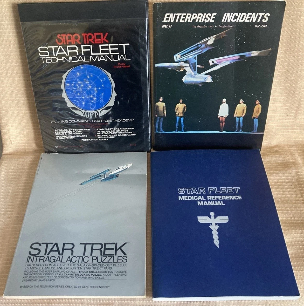 25+ star trek technical manual for sale | Updated Oct 2026