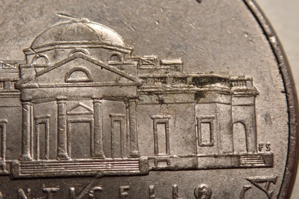 2011-P Jefferson Nickel 5FS Five full steps, O error in Monticello Many Errors - Image 3 of 4