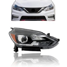 gruppo faro laboratorio ricambio nissan sentra 2016-2019 destro rh pass