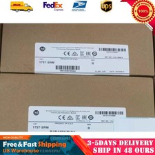 1PC New Allen Bradley 1757-SRM SER B ControlLogix Redundancy Module