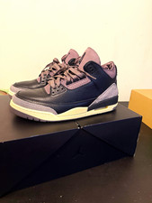 Nike Air Jordan Men s Mid Top Sneakers Black/...