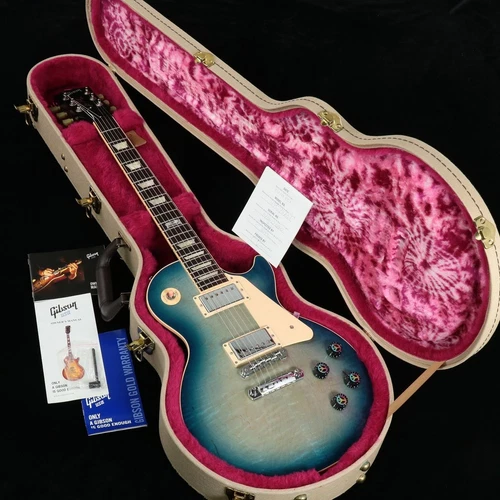 Gibson Les Paul Peace Tranquility Blue Burst [4.38kg/2014]