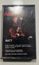 Ratt Self Titled Cassette 7 90245-4-Y Time Coast Warner Bros