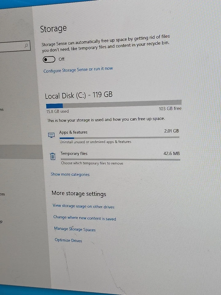  PC Intel NUC Core i5-7260U @2.20GHz,8GB RAM,120GB SSD, -BOXNUC6i5BNK-NO OS(2) - Image 4 of 4
