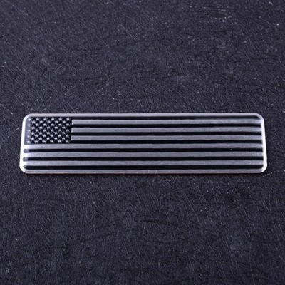 3D Metal Car Decal Logo Emblem Badge Sticker USA United States American Flag ke