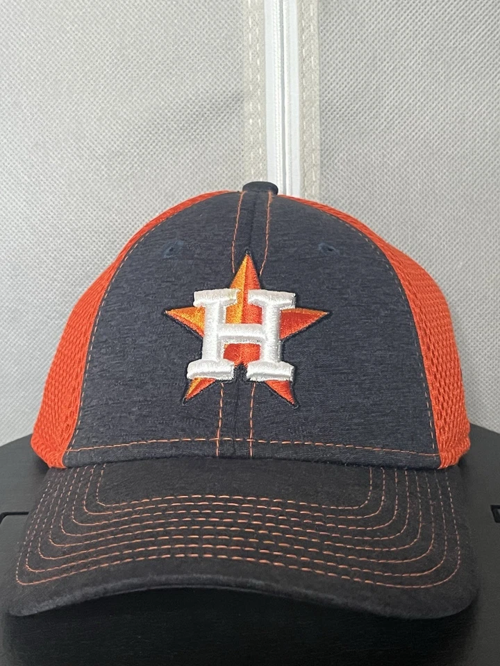 New Era 9Forty Genuine Merchandise Youth Houston Astros Adjustable Hat Cap MLB - Image 2 of 4