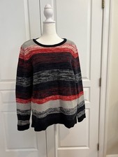 Barbour Wool Sweater  Stunning  NWT  Sz 12