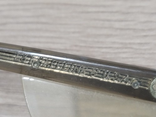 Vtg 1960's Safeline Industrial Safety Glasses With Side Shields & Glass Lenses - Picture 12 of 15
