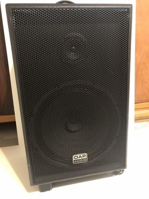 DAP Audio PSS-112 Lautsprecher mit Verstärker 