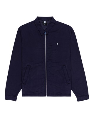 Element Parker Gingham Herren-Übergangsjacke M