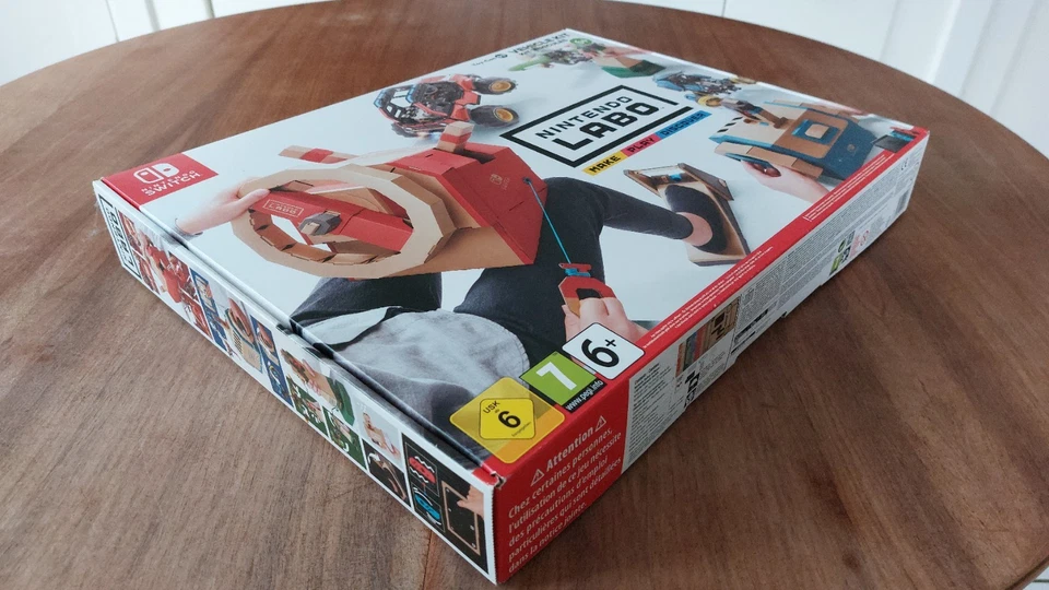 Nintendo Labo Toy-Con 03 Vehicle Kit