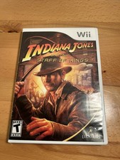 Indiana Jones and the Staff of Kings (Nintendo Wii) 