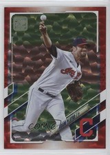 2021 Topps Red 175/199 Adam Plutko #189 k2j