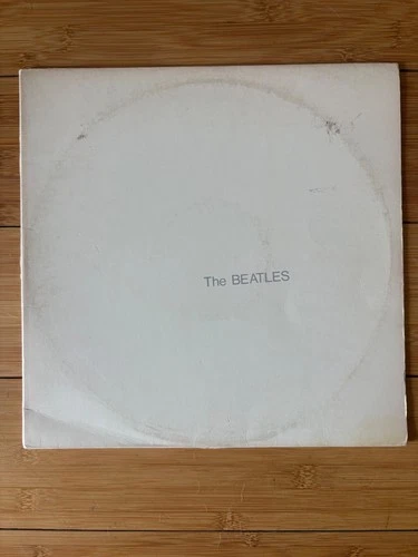 The Beatles White Album LP- Posters Included- Rock Vinyl