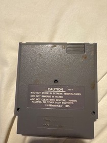 Sesame Street ABC & 123 - Authentic Nintendo NES Game - Tested  & Works