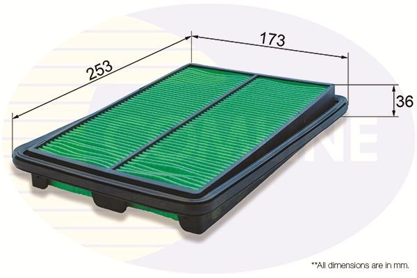 Air Filter Fits Nissan Qashqai X-Trail Renault Kadjar Koleos COMLINE EAF895