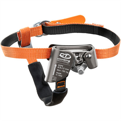 Climbing Technology QUICK STEP A Fußsteigklemme Links Seilklettern Leicht Orange