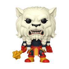 Funko Pop! Comics: Invincible - Battle Beast Chalice Collectibles #54 With Prote
