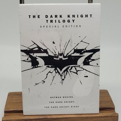 Brand New Sealed The Dark Knight Trilogy 2016 Special Edition 4-Disc 4 Film DVD 