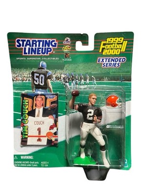 Tim Couch Cleveland Browns Starting Lineup Action Figure NFL 1999