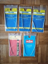 INOX PERLINOX FAMOS Rundstricknadeln verschiedene Größen 2,0mm 2,5mm 3,0mm 3,5mm