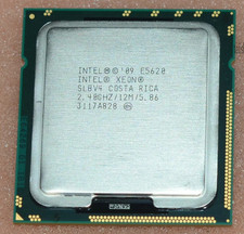 Intel Xeon E5620 2.4GHz Quad Core 12M Socket 1366 LGA1366 CPU Processor SLBV4