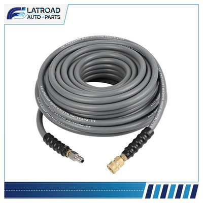 #ad #ad 100#x27; x 3 8quot; 4800 Psi High Pressure Washer Hose Gray Brand New $120.89