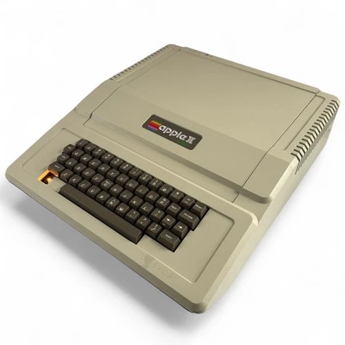 Vintage Apple II Plus A2S1048 Computer Working Condition Rare Clean