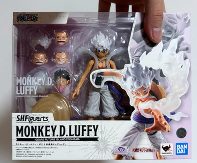 Bandai S.H.Figuarts ONE PIECE Monkey D. Luffy Gear 5 Future Island Egghead New