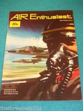 AIR ENTHUSIAST - SEPT 1972 - MESSERSCHMITT IN BRITAIN