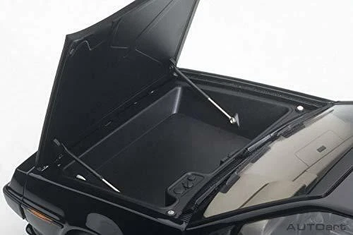 AUTOart 1/18 DeLorean DMC-12 Producto Acabado Negro Metálico de Japón 5280 Foto 2 de 4