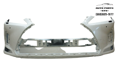 2020-2021 LEXUS RX350 RX450H 4DR SUV FRONT BUMPER COVER PANEL OEM
