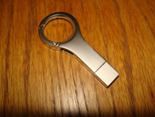 CARABINER FLASH DRIVE 16GB USB-A USB-C KEY CHAIN BACKPACK BELT LOOP CLIP ON