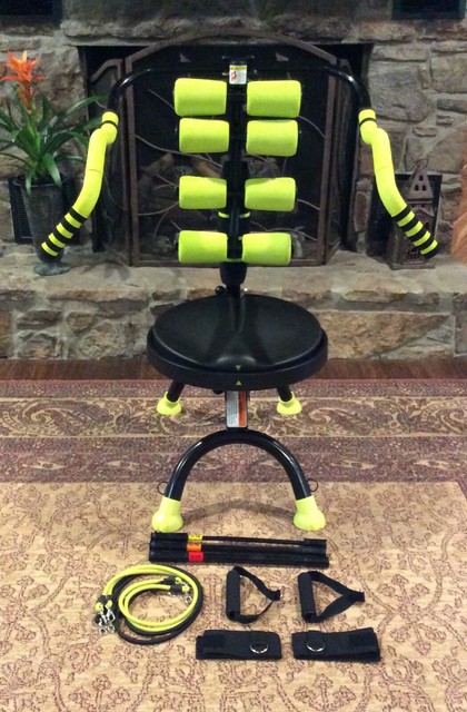 AB DOER 360 W/ PRO PACK INCLUDED ABDOMINAL TOTAL BODY FITNESS EXERCISER