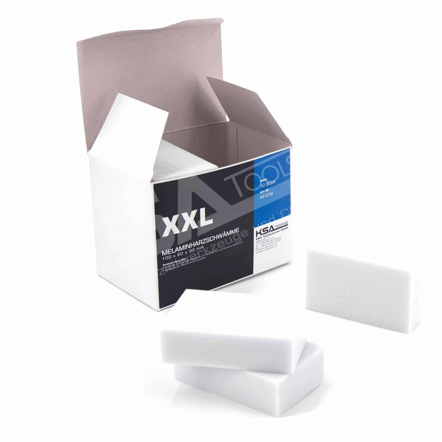 Melaminharz Autoglas Scheiben Reiniger zum Silikon entfenen, 10 Stück