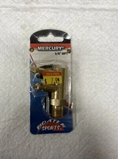 Boater Sports Mercury 1/4” Male Fuel Connector 53205