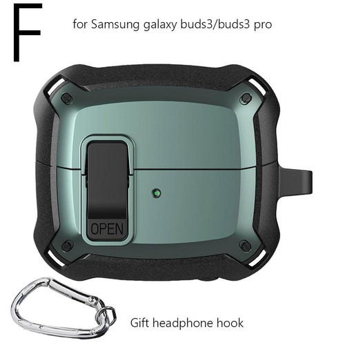Custodia TPU per Samsung Galaxy Buds 3Pro cuffie custodia protettiva UK❁UK - Foto 27 di 30