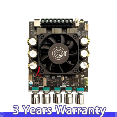 DAS A1 2x160W+220W 2.1 Channel Bluetooth Power Amplifier Module w/ DSP ADAU1701