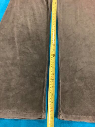 Juicy Couture Zip Up Hoodie Low Rise Straight Leg Pants 34 x 33 M - Picture 7 of 14