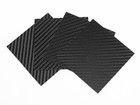 Pellicola 4D in fibra di carbonio adesivo wrapping per tuning auto e nautica 4pz