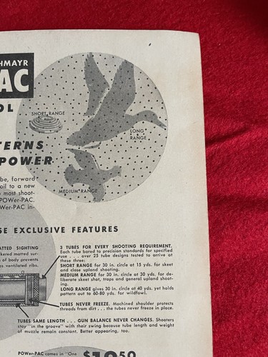 Vintage 1948 Pachmayr Gun Works Print Ad Power-Pac - Picture 3 of 7