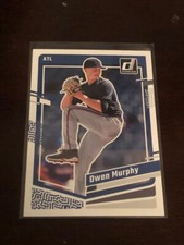 1023-4 2023 Donruss Owen Murphy Atlanta #92