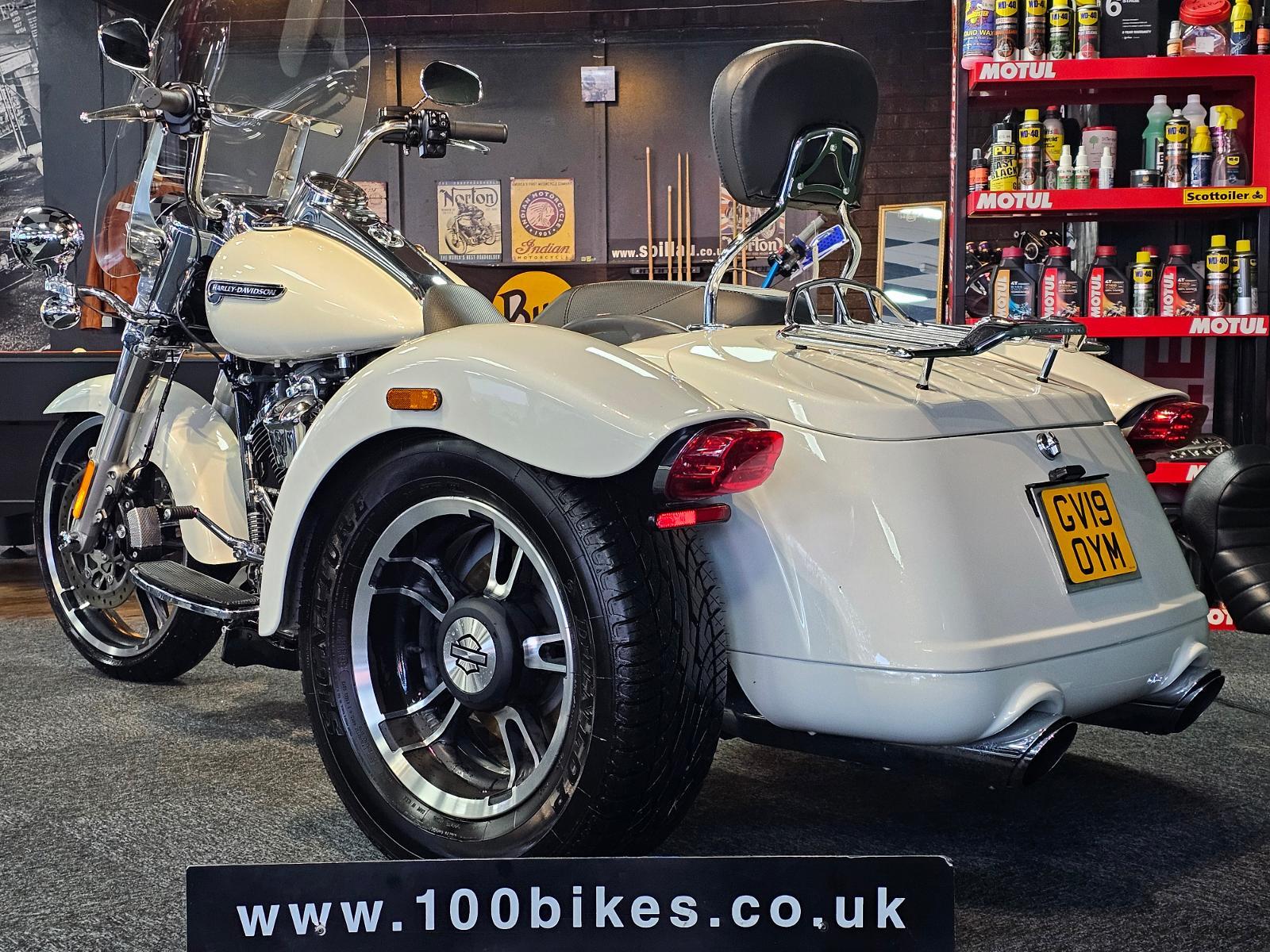 harley davidson 1868cc