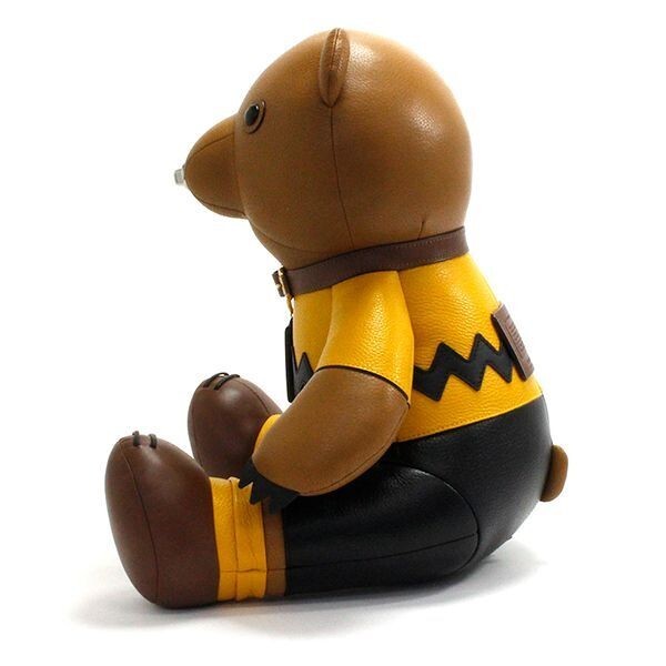 New COACH Peanuts Charlie Brown Big Large 14